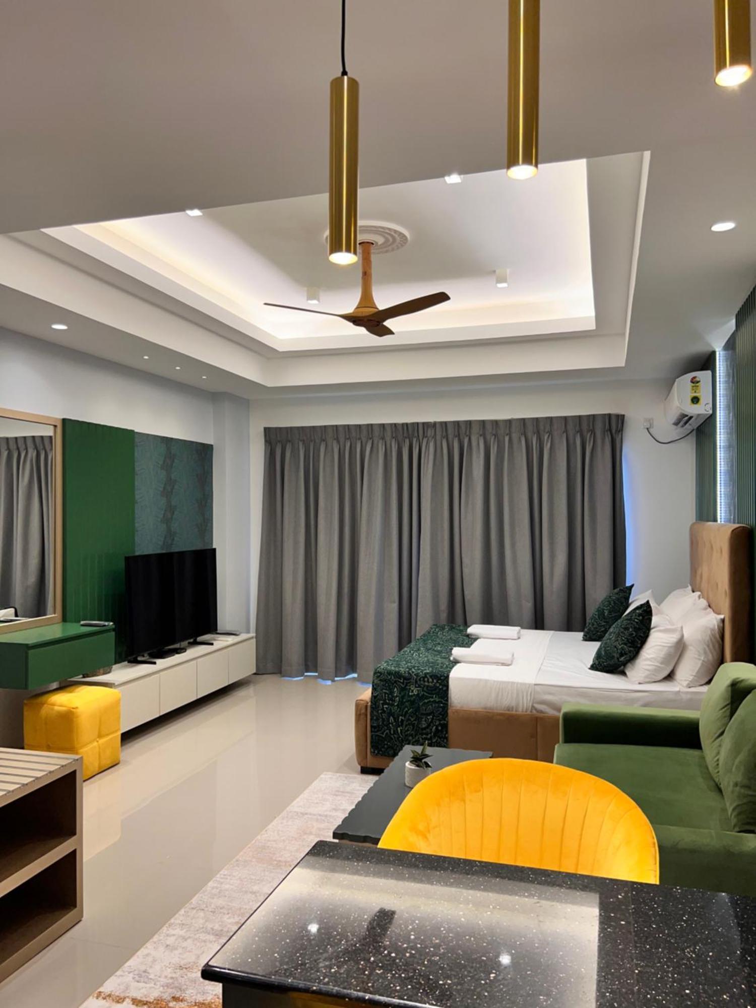 Ocean Breeze Negombo- Tidesend Luxury Beach Apartments Ngoại thất bức ảnh