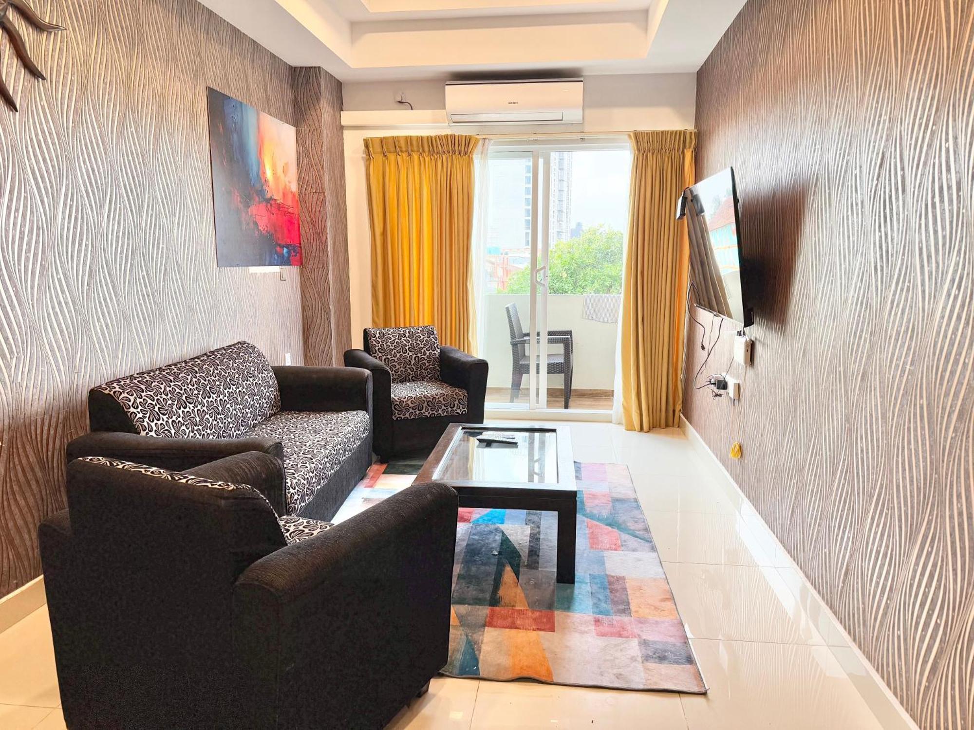 Ocean Breeze Negombo- Tidesend Luxury Beach Apartments Ngoại thất bức ảnh